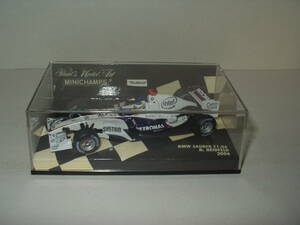 PMA BMW Sauber F1.06 #16 / ミニチャンプス BMW ザウバー F1.06 ( 1:43 ) ニック ハイデフェルド