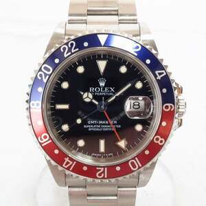 Rolex (ロレックス) GMT マスター (ロレックス) GMT-Master　16700　Single buckle tritium non-polished