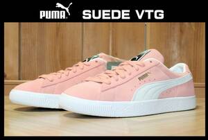 即決【未使用】 PUMA ★ SUEDE VTG (US10.5/28.5cm) ★ プーマ スエード ビンテージ 374921-18 スウェード ヴィンテージ ピンク