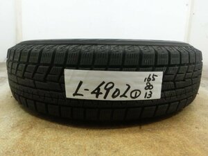 L-4902 中古スタッドレス ヨコハマ アイスガード iG60 165/80R13 83Q (1本)