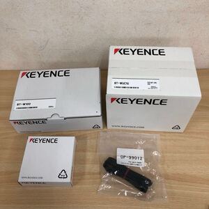 新品 キーエンス KEYENCE ハンディターミナル BT-W100 シリーズ用通信ユニット (USBタイプ) BT-WB1 BT-WUC1U 充電器 まとめ売り