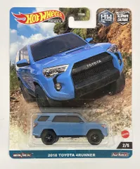 MATTEL HOTWHEELS HW OFF-ROAD HKC73 2018 TOYOTA 4RUNNER 2/5