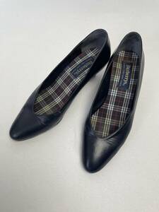 BURBERRY バーバリー パンプス　サイズ６ １/2