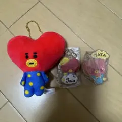 TATA ぬいぐるみ＆キーホルダーセット