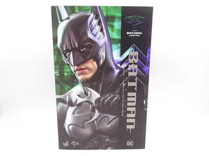 EN409/未使用 HOT TOYS BATMAN FOREVER 1/6 コレクション フィギュア デットストック ホットトイズ バットマン 保管品