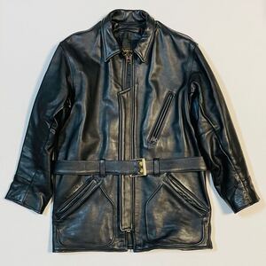 Vanson Leathers バンソン レザーカーコート ロングレザージャケット サイズ40