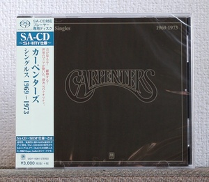 高音質SACD/カーペンターズ/Carpenters/The Singles 1969-1973/作曲：バート・バカラック/ビートルズ/キャロル・キング