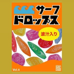 surf drops Vo.l 4 SURF DROPS4 サーフドロップス 4 サーフフード SURF FOOD PICTURES サーフィンDVD サーフフードピクチャーズ 新品 未開