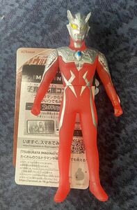 ウルトラヒーローシリーズ ウルトラマンゼロ（ワイルドバースト）ギラギラワイドオープンver.