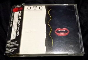 プロモ盤　toto isolation アイソレーション　cd srcs 6488