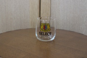 田舎の倉庫整理品■■サントリーＳＥＬＥＣＴグラス■ＢＬＥＮＤＥＤ　ＷＨＩＳＫＹ♪