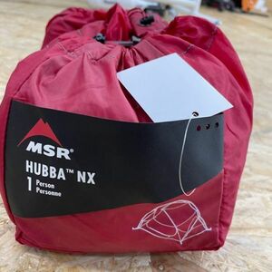 ◆1円スタート◆美品◆ MSR ハバ HUBBA NX　テント キャンプ アウトドア BBQ ドームテント ツーリング ソロキャンプ mc01066781