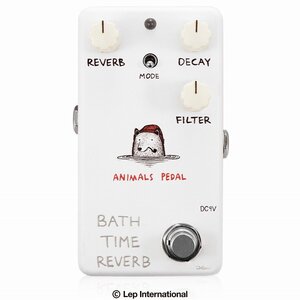 最落無し! Animals Pedal　BATH TIME REVERB　/ a47611　ギターのトーンに彩りと奥行きを加えるリバーブ　1円