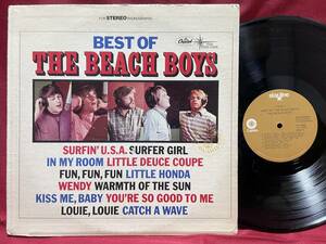 ◆USステレオ盤!◆THE BEACH BOYS◆BEST OF THE BEACH BOYS◆