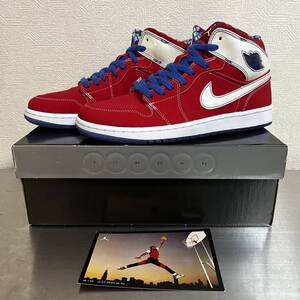 未使用 NIKE AIR JORDAN 1 RETRO LS SPORT RED ナイキ エアジョーダン1 レトロ エルエス スポーツ レッド