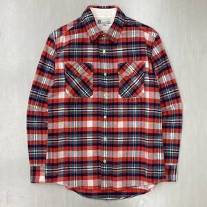 visvim ビズビム 12AW BLACK ELK FLANNEL BRUSHED GIZA エルク フランネル チェック 長袖 シャツ INDIGO インディゴ 1 中村ヒロキ FIL