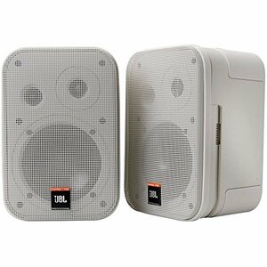 【中古】【国内正規品】 JBL 2wayコンパクトスピーカー(ペア) Control 1 PRO-WH