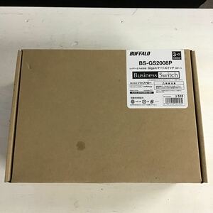 65【未使用】BUFFALO BS-GS2008P Giga スマートスイッチ 8ポート ② (80)