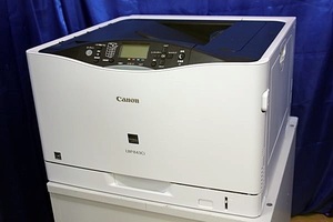 ◆印刷OK/トータル12276枚◆ CANON/キヤノン A3対応 カラーレーザープリンター ★LBP843Ci★　在1031Y