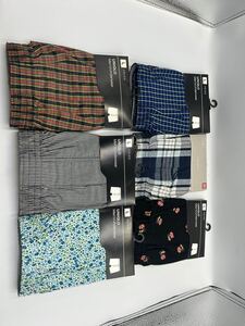 NO23☆UNIQLO ユニクロ　 下着　 肌着　 パンツ　トランクス　Mサイズ　新品　未使用　保管品