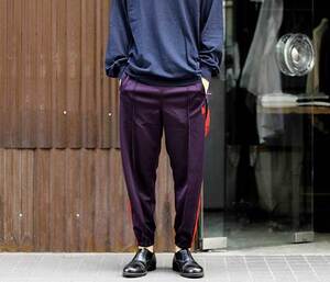 Needlesニードルス Zipped Track Pant - Poly Smooth