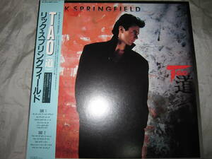 RICK SPRINGFIELDRICK SPRINGFIELD　リック・スプリングフィールド　TAO(道)　国内盤LP