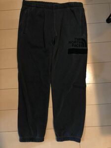 supreme シュプリーム ノースフェイス THE NORTH FACE XL 21SS PIGMENT PRINTED SWEAT PANT supreme スウェット　パンツ　コラボ