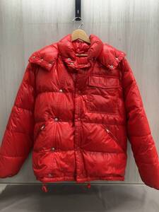 MONCLER ダウンジャケット 23HO154 モンクレール サイズ1 赤