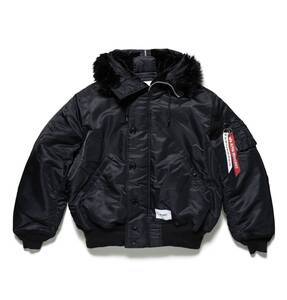 WTAPS×アルファインダストリーズ N-2B ダブルタップス ALPHA INDUSTRIES 40% fpar forty 