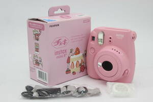 【返品保証】 【元箱付き】フジフィルム Fujifilm instax mini 8+ ピンク チェキ v641
