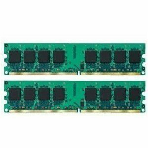 I-O DATA DX533-1GX2A互換 PC2-5300（DDR2-667）対応 DDR2 SDRAM-DIMM 1GB×2枚