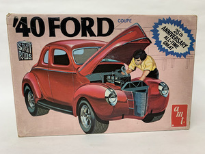 amt 40 フォード クーペ Ford 1/25＊ストリートロッド MPC Rat Hot Rod ホットロッド カスタム MOONEYES ムーンアイズ Revell レベル