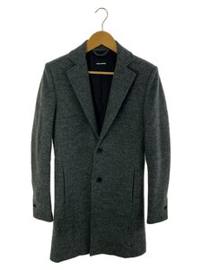 rip van winkle◆ラペルドコート チェスターコート/4/GRY/R15AW-045