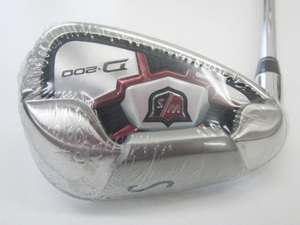 (レフティモデル) 新品未使用品！Wilson Staff D200 Iron 単品アイアン SW KBS Tour 120/S