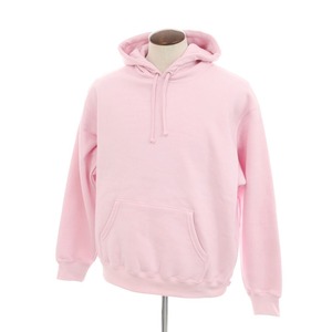 【中古】シュプリーム Supreme 2024年春夏 Warm Up Hooded Sweatshirt プルオーバー パーカー ピンク【サイズL】