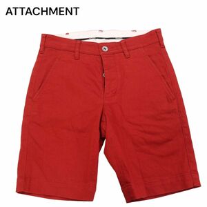 ATTACHMENT アタッチメント AP41-235 春夏 ストレッチ カツラギ ショーツ★ ショート パンツ Sz.1　メンズ 日本製　I4B01152_6#P