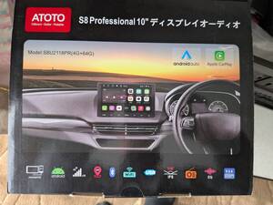 ATOTO S8 Professional 10インチ ディスプレイオーディオ