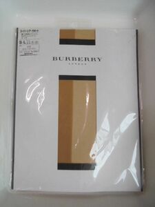 新品 BURBERRY バーバリー スーパーシアーサポート ストッキング S~L サワーベージュ