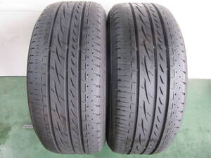 205/55R16　2021年製造品　溝あり！　【2906】　ブリヂストン　レグノ　GRV2　205/55R16　2本セット