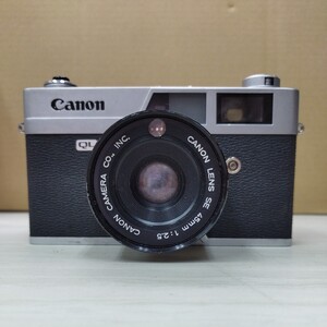 Canon Canonet QL 25 キヤノン レンジファインダー フィルムカメラ 未確認 4627