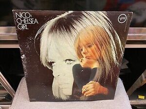 Nico Chelsea Girl LP Verve MONO yellow label D.J. / プロモ VG+ [Velvet Underground] 海外 即決