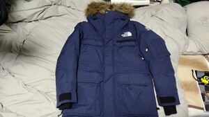 THE NORTH FACE ノースフェイス　サザンクロスパーカー　ネイビー