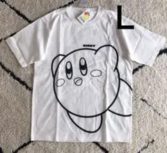 星のカービィ　カービィ　半袖　tシャツ L