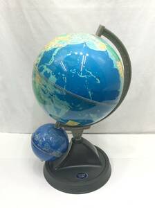 ラントレ 10号 地球儀 直径26cm 天球儀付き 星座 RENTREE GLOBE 240529