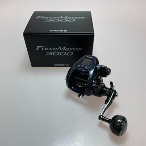 §§ SHIMANO シマノ 22フォースマスター 3000 044488 未使用に近い