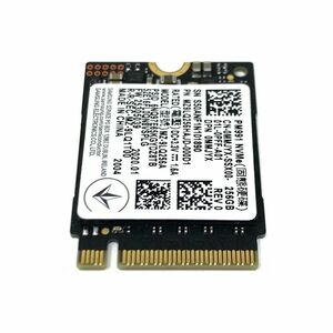 SAMSUNG CUK PM991 (MZ9LQ256HAJD) 256GB M.2 2230 PCIe NVMe 内蔵ソリッドステートドラ