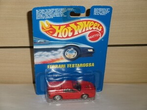 ☆HotWheels FERRARI TESTAROSSA 赤　その２