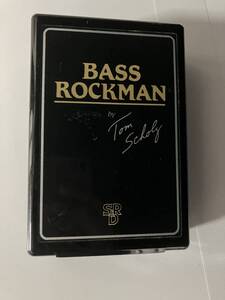 希少レアモデル ロックマン ベースヘッドホンアンプ SR&D BASS ROCKMAN by Tom Scholz