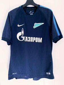 ◎送料無料【 FCゼニト・サンクトペテルブルク 】NIKE製 DRI-FIT ユニフォーム Lサイズ レア★ ロシア サッカー フッキ アルシャヴィン W杯