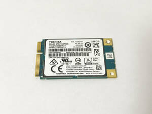 動作保証 TOSHIBA 256GB mSATA SSD MLC THNSNJ256GMCY 動作確認済 